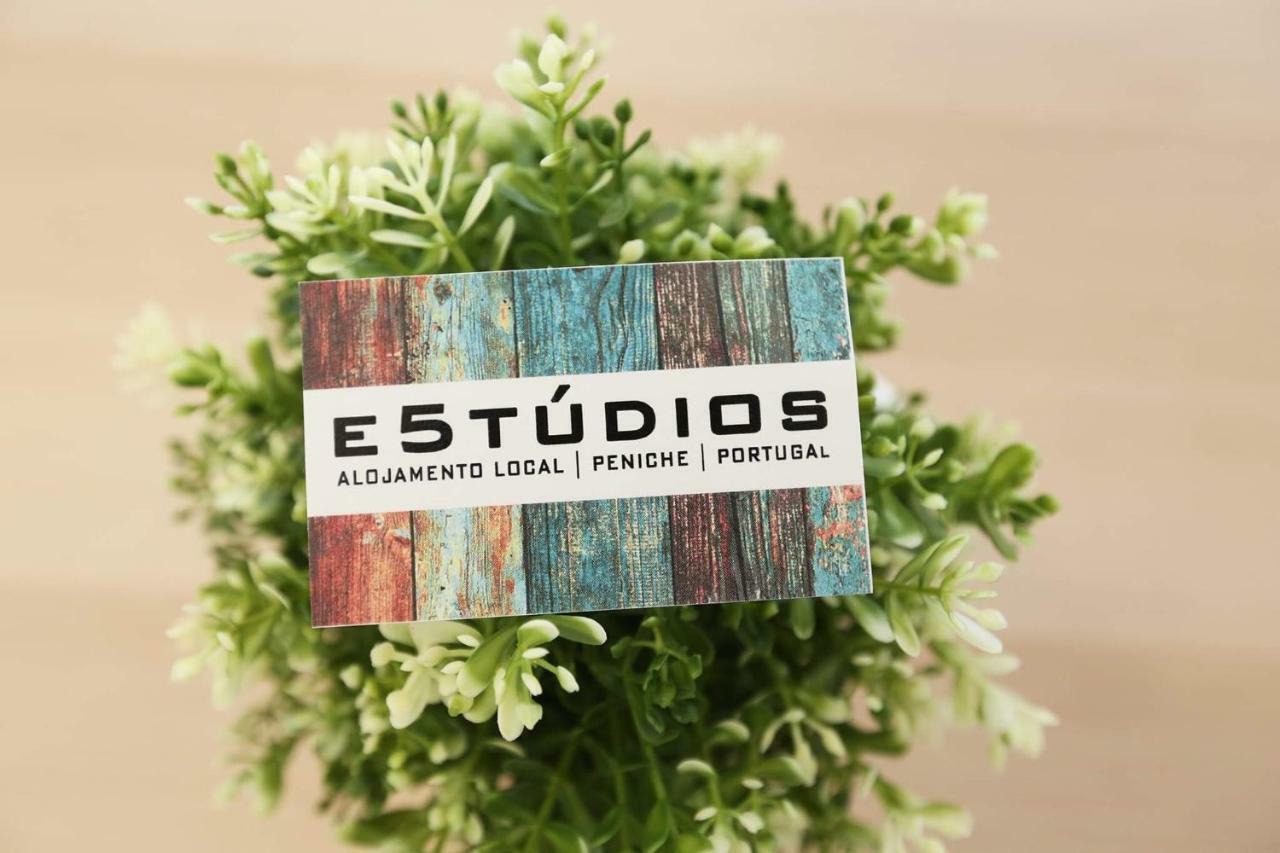 E5Tudio Esq. Apartman Peniche Kültér fotó